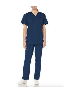 Unisex ιατρικό σετ – χρώμα navy blue