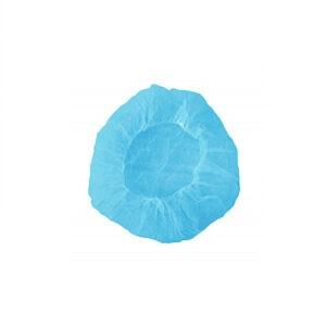 Σκούφιες Non Woven Ακορντεόν Μπλε – 100 ΤΜΧ