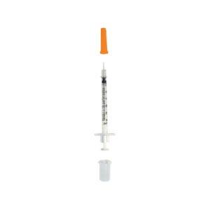 Σύριγγες ινσουλίνης μιας χρήσης 1ml 27G 1/2″ OEM – 100 TMX