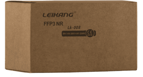 Μάσκες FFP3 NR υψηλής προστασίας Leikang – 20 TMX - meditone