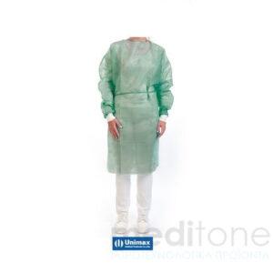 Εξεταστικές μπλούζες / ποδιές ασθενών πρασινες μιας χρήσης 10 TMX - MEDITONE ΙΑΤΡΟΤΕΧΝΟΛΟΓΙΚΑ ΠΡΟΪΟΝΤΑ ΠΑΤΡΑ