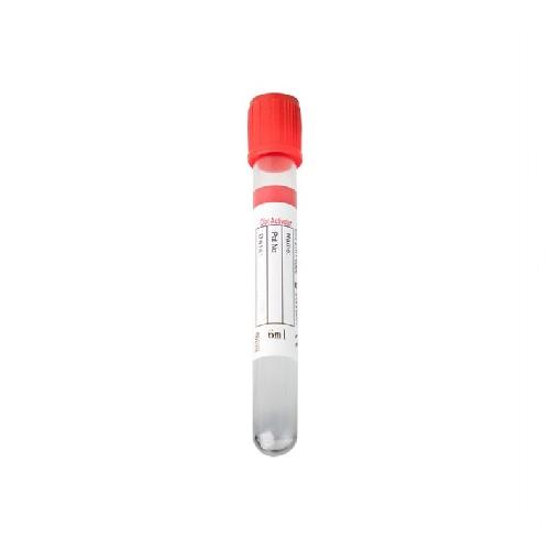 Σωληνάρια αιμοληψίας - βιοχημικο CLOT με κόκκινο πώμα Διαθέσιμα σε 4, 6, 9 & 10ml - meditone ιατρικά ειδη - πατρα