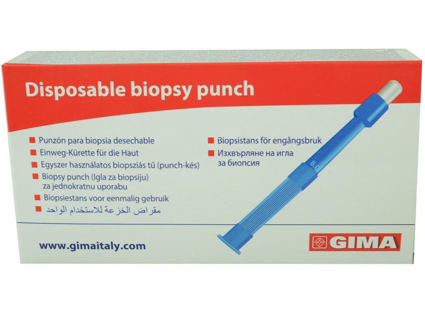 Λαβές βιοψίας Punch μιας χρήσης - meditone