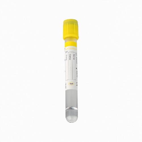 Σωληνάριο γενικής αίματος GEL+CLOT κίτρινο - 100 ΤΜΧ - meditone ιατρικά ειδη - πατρα