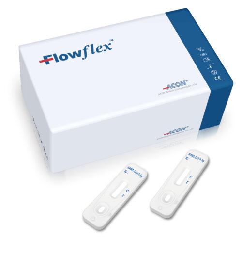 Flowflex™ Διαγνωστικό κιτ SARS-Cov-2 Ag Rapid Test - 25 ΤΜΧ - meditone ιατρικά ειδη - πατρα