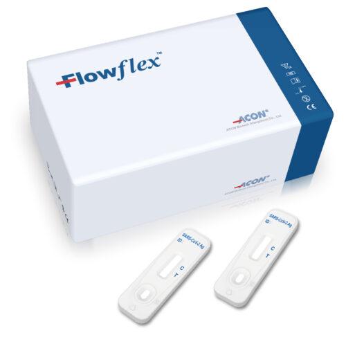Flowflex ™ Διαγνωστικό κιτ SARS-Cov-2 Ag Rapid Test - 25 ΤΜΧ - meditone ιατρικά ειδη - πατρα