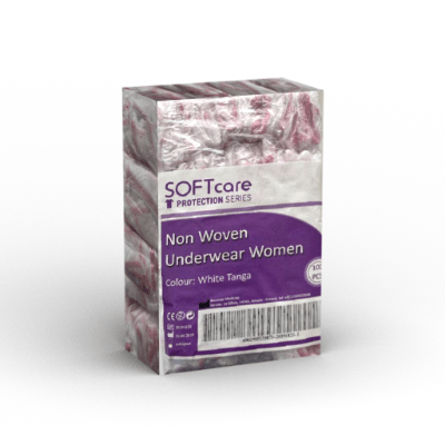 Εσώρουχο αισθητικής γυναικείο Non-Woven Λευκό - 100 ΤΜΧ - meditone ιατρικά ειδη - πατρα