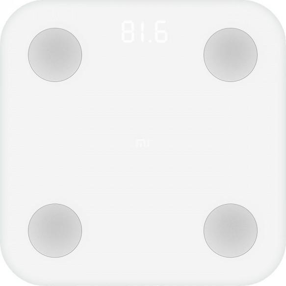 Xiaomi Mi Body Composition Scale 2 Smart Ζυγαριά με Λιπομετρητή & Bluetooth - meditone