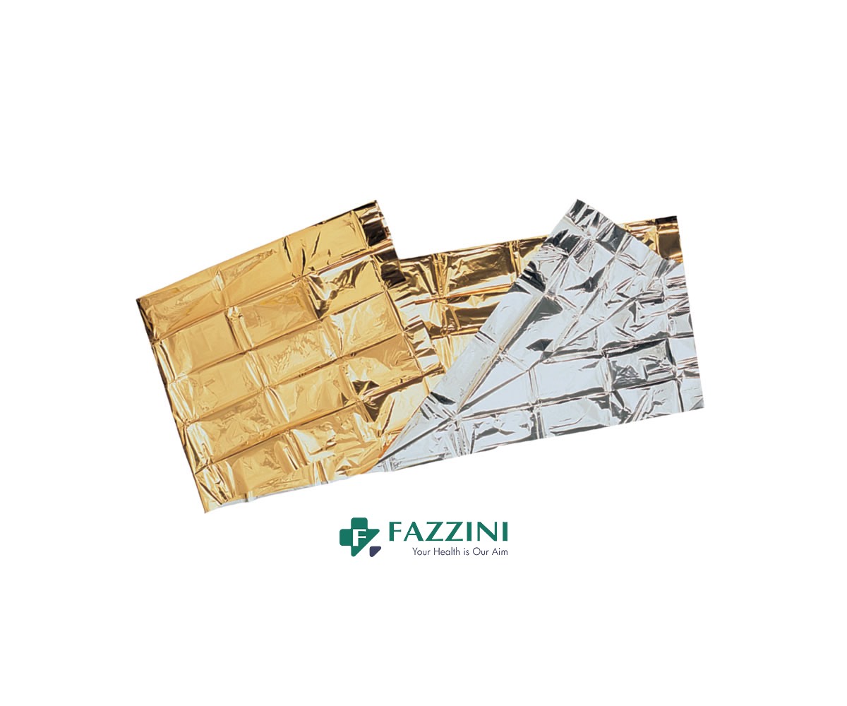 Ισοθερμική κουβέρτα πρόληψης υποθερμίας Fazzini - meditone