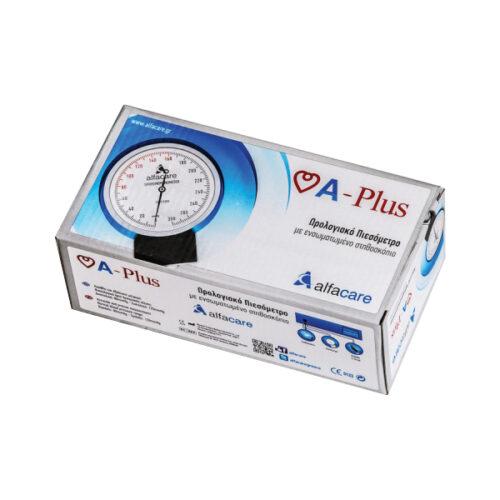 Alfa Care A-Plus Αναλογικό Πιεσόμετρο Μπράτσου 2 - meditone