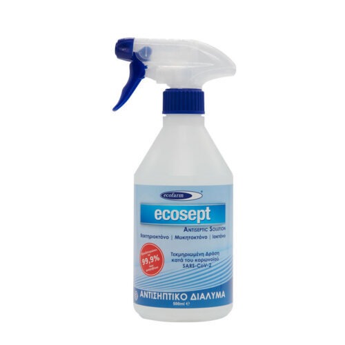 Ecosept Αντισηπτικό διάλυμα 500ml Spray
