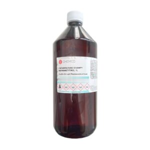 Chemco Παραφινέλαιο 1lt 100% ορυκτέλαιο φαρμακευτικής τάξης. Άχρωμο, άοσμο, για καλλυντική χρήση, προϊόντα προσωπικής φροντίδας και λίπανση. Βάρος: 1000ml & 5000ml Τεμάχια συσκευασίας: 1 REF: 6128 Barcode: 5205056161254  