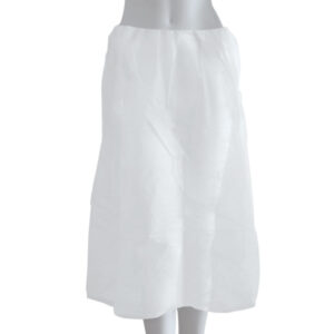 Εξεταστική φούστα λευκή 10 TMX meditone
