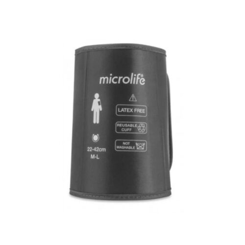 Microlife Περιχειρίδα Πιεσόμετρου Ενηλίκων M-L Soft Cuff