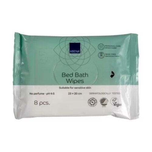 ABENA Bed Bath Μαντηλάκια Καθαρισμού - 8 TMX