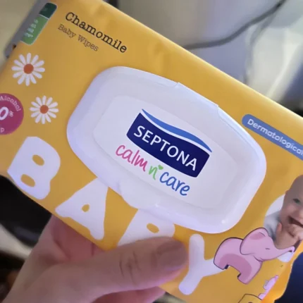 Septona Calm n Care χαμομήλι 80τμχ