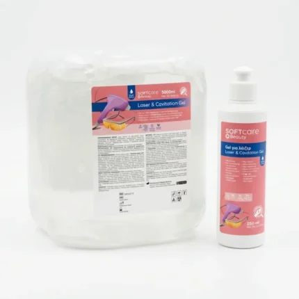 Softcare laser gel υπερήχων 5000ml ιδανικό για τομείς αισθητικής