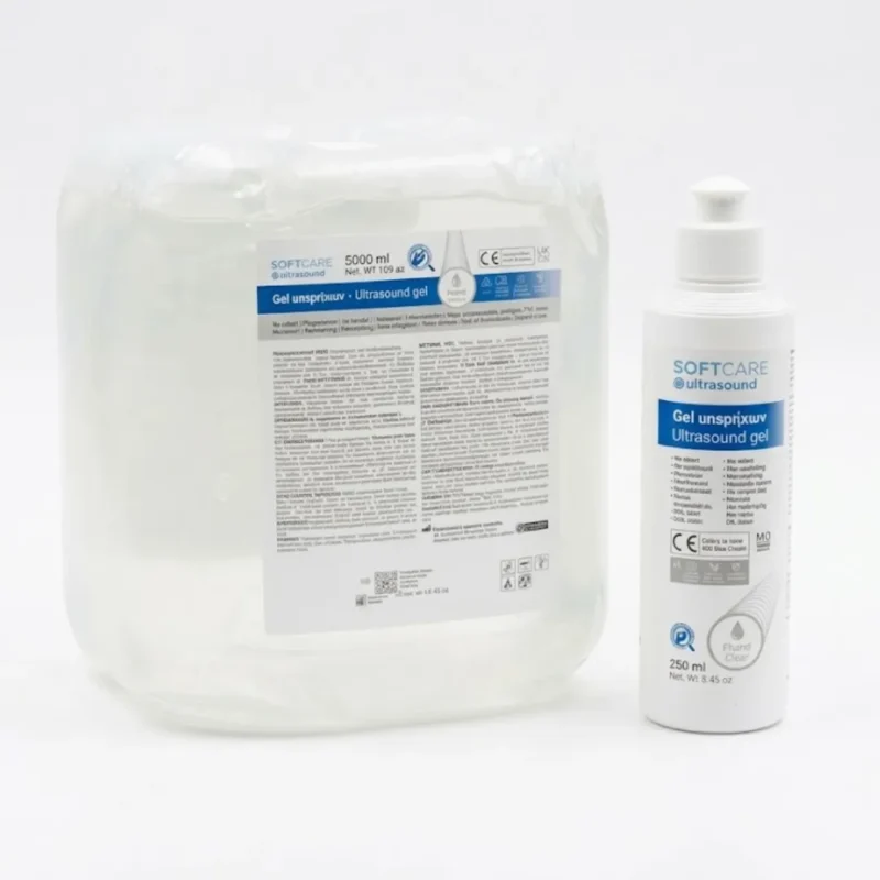Gel υπέρηχους και IPL σε συσκευασία 5000ml μαζί με μπουκαλάκι/διανομέα 250ml