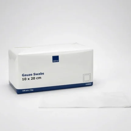 Γάζες Απλές σε διάσταση 10x20cm σε συσκευασία 100 τεμαχίων ABENA