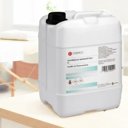 Chemco Παραφινέλαιο Φαρμακευτικής Καθαρότητας σε συσκευασία 5lt