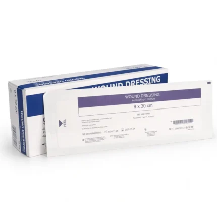 Επιθέματα τραυμάτων 9x30cm με ατομική συσκευασία
