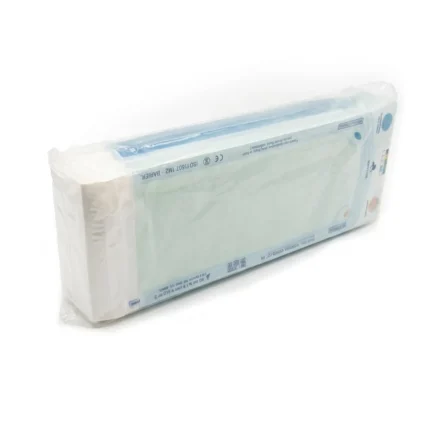 Αυτοκόλλητες θήκες αποστείρωσης 90x230mm, πακέτο 200 τεμαχίων