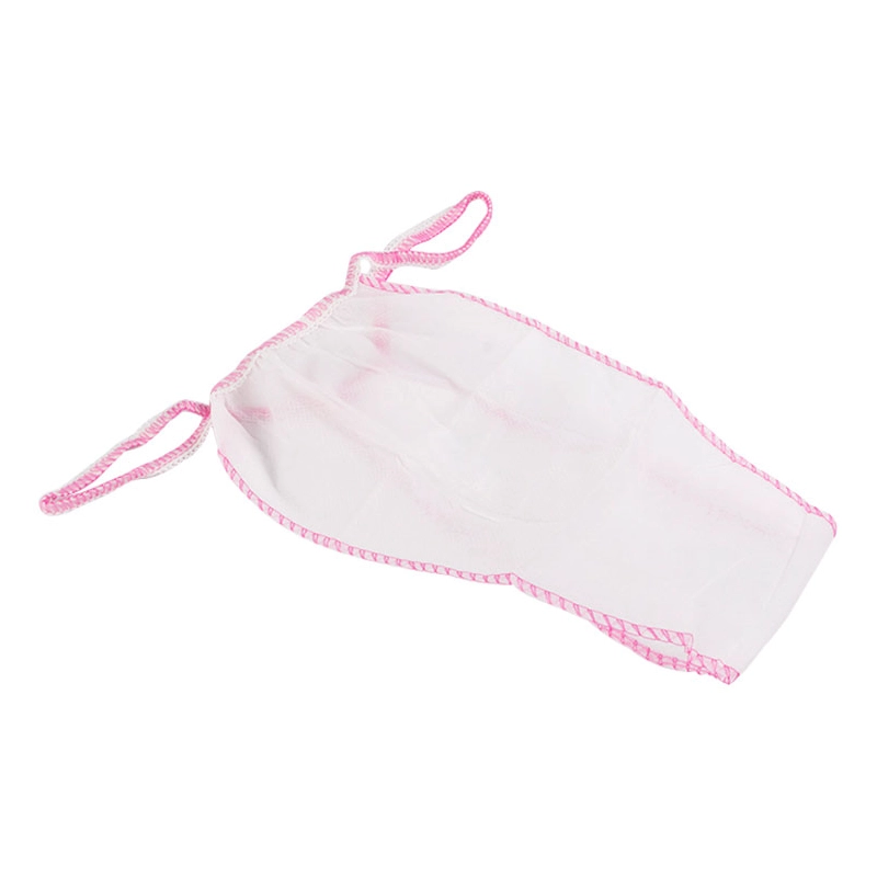 Εσώρουχο Γυναικείο Soft Care Tanga non-woven Λευκό, συσκευασία 100 τεμαχίων. Εξαιρετικά άνετο και αναπνέον υλικό, ιδανικό για καθημερινή χρήση ή σε περιπτώσεις ιατρικής ανάγκης. Απαλό και φιλικό προς το δέρμα. Διατίθεται στο meditone.gr – την αξιόπιστη πηγή για ιατρικά προϊόντα στην Πάτρα.