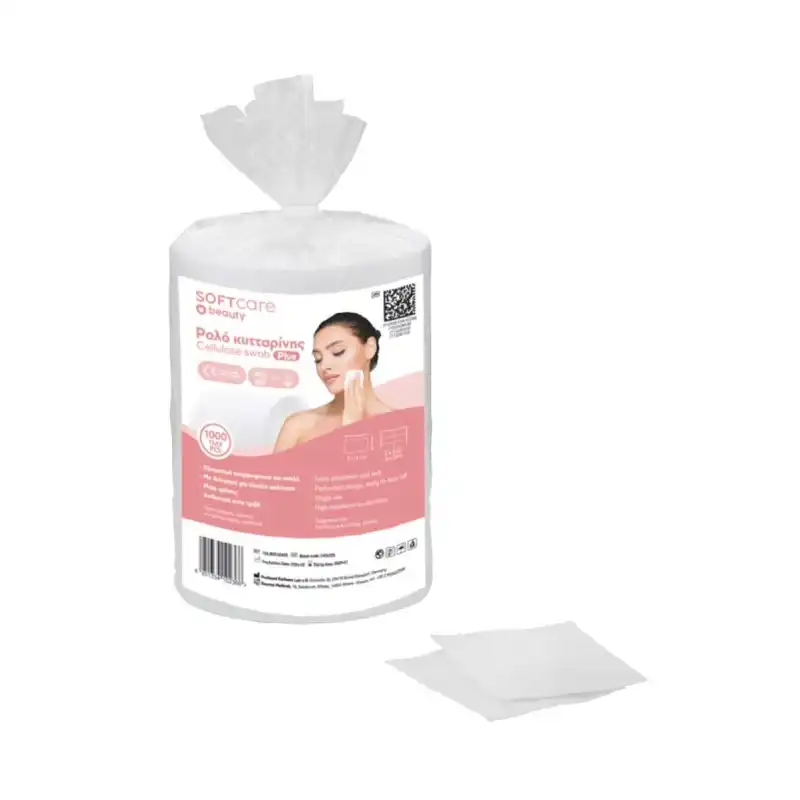 Ρολά κυτταρίνης 4x5cm σε συσκευασία 2 x 500 τεμαχίων, ιδανικά για ιατρική χρήση και επίδεση τραυμάτων – διαθέσιμα στο meditone.gr