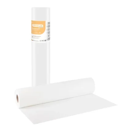 Το εξεταστικό ρολό χάρτινο Soft Care Regular Standard 48 cm x 50 m είναι ιδανικό για χρήση σε ιατρικά και αισθητικά ιατρεία, προσφέροντας υψηλή απορροφητικότητα και άνεση στον ασθενή. Αποτελείται από δύο φύλλα 100% παρθένου χαρτοπολτού και διαθέτει γκοφρέ υφή για ενισχυμένη ανθεκτικότητα. Η περφορέ κάθε 38 cm διευκολύνει το κόψιμο, ενώ η συσκευασία με συρρίκνωση PE εξασφαλίζει υγιεινή και πρακτικότητα Διαθέσιμο στο meditone.gr, το εξειδικευμένο κατάστημα ιατρικών προϊόντων που φροντίζει την υγεία σας.