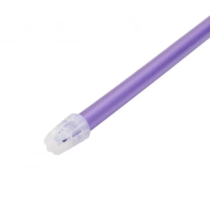 Οδοντιατρικές σιελαντλίες μίας χρήσης σε μωβ χρώμα, συσκευασία 100 τεμαχίων. Ιδανικές για ασφαλή και υγιεινή χρήση κατά τις οδοντιατρικές θεραπείες, προσφέρουν προστασία και άνεση στον ασθενή. Εύκολες στη χρήση και κατάλληλες για επαγγελματικά οδοντιατρικά περιβάλλοντα. Διαθέσιμες στο meditone.gr, το εξειδικευμένο κατάστημα ιατρικών προϊόντων που φροντίζει την υγεία σας.