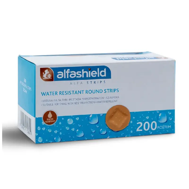 Alfashield strips αιμοληψίας σε πακέτο των 200 τεμαχίων, κατάλληλα για ασφαλή και ανώδυνη λήψη αίματος. Υψηλής ποιότητας και υγιεινής, ιδανικά για κάθε εργαστηριακή και κλινική χρήση. Βρες τα στο meditone.gr, το αξιόπιστο ηλεκτρονικό κατάστημα ιατρικών αναλωσίμων και εξοπλισμού.