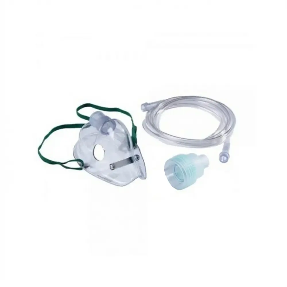 maska-nefelopoiiti-enilikon-nebulizer Ολοκληρωμένο σετ νεφελοποίησης ενηλίκων με μάσκα νεφελοποιητή, σωλήνα σύνδεσης. Μάσκα τύπου aerolin-aerosol