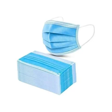 Μάσκες χειρουργικές 3ply type IIR intextred