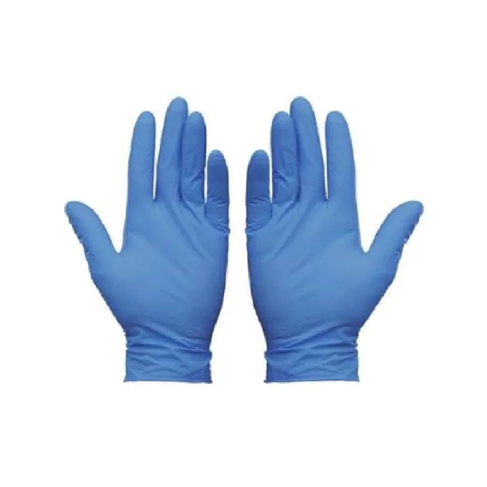 gantia-nitriliou-supermax-mple-xlarge-100-temch gantia nitriliou supermax mple xlarge 100 temch <strong>Γάντια νιτριλίου Supermax XL</strong> (100τμχ) σε μπλε χρώμα. Χωρίς πούδρα και latex, εξαιρετικά ανθεκτικά με τέλεια αίσθηση αφής. <ul> <li><strong>Εφαρμογή:</strong> Extra Large μέγεθος, αμφιδέξια.</li> <li><strong>Ποιότητα:</strong> Πιστοποίηση CE, μη αποστειρωμένα.</li> </ul>