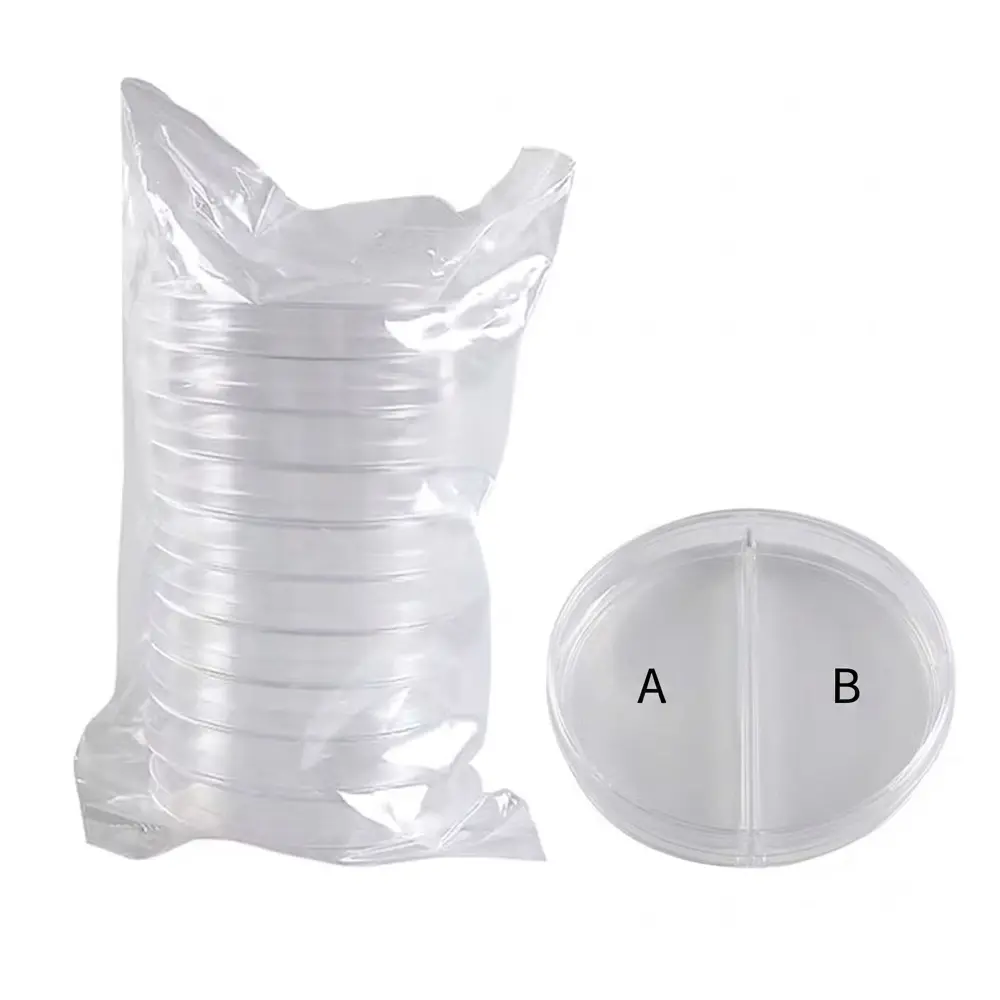 trivlia-petri-plastika-9cm-dixotomimena-33tmx Διχοτομημένα τριβλία petri 9cm σε συσκευασία 33 τεμαχίων