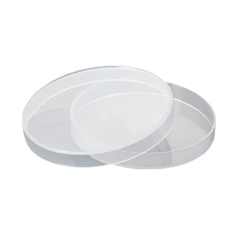 trivlia-petri-plastika-9cm trivlia petri plastika 9cm Τα <strong>πλαστικά τριβλία Petri 9cm</strong> αποτελούν το πλέον απαραίτητο αναλώσιμο για κάθε σύγχρονο <a href="https://meditone.gr/product-category/analosima/microviologica/">μικροβιολογικό</a> εργαστήριο. Είναι ιδανικά για την καλλιέργεια, την απομόνωση και την παρακολούθηση μικροοργανισμών (βακτηρίων, μυκήτων), προσφέροντας μέγιστη καθαρότητα και λειτουργικότητα. <ul> <li><strong>Ιδανική Διάμετρος 9cm:</strong> Το τυποποιημένο μέγεθος (90mm) που εξασφαλίζει επαρκή επιφάνεια για τη σωστή ανάπτυξη και καταμέτρηση των αποικιών.</li> <li><strong>Υψηλή Διαύγεια:</strong> Κατασκευασμένα από απόλυτα διαυγές πλαστικό ιατρικής ποιότητας για την εύκολη και απρόσκοπτη οπτική παρατήρηση των δειγμάτων.</li> <li><strong>Εργονομικός Σχεδιασμός:</strong> Διαθέτουν κατάλληλο πώμα για τον βέλτιστο αερισμό της καλλιέργειας, εμποδίζοντας παράλληλα τις εξωτερικές επιμολύνσεις</li> </ul>