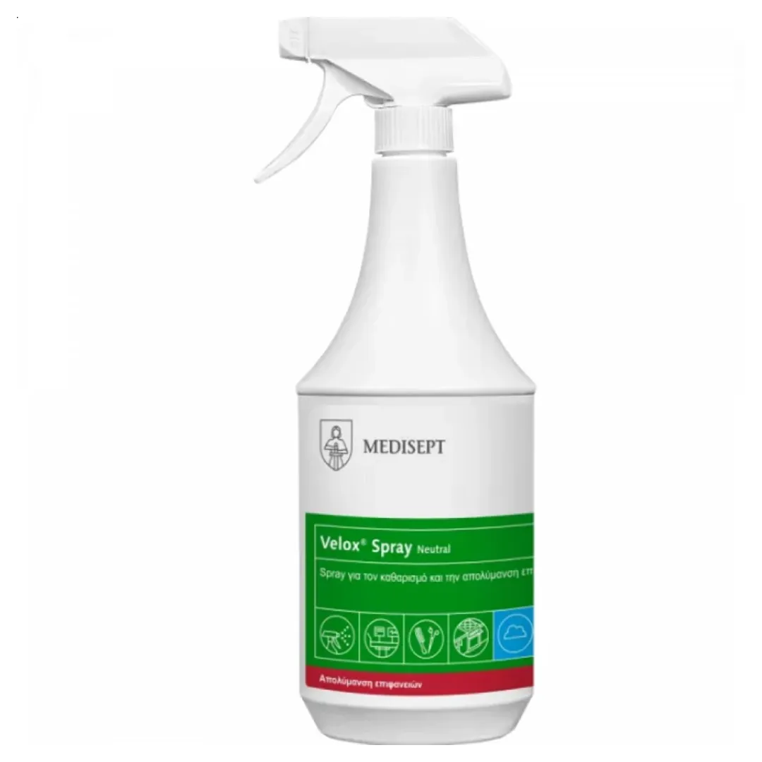 apolymantiko-epifaneion-velox-spray-1lt Velox Spray ενός λίτρου - Απολυμαντικό για επιφάνειες με αλκοόλη